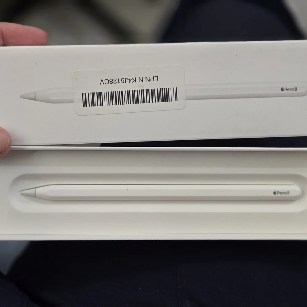 Apple Pencil 2nd Gen Open Box Like New in Classic White